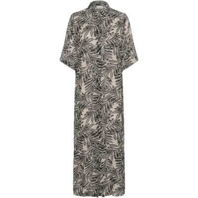 Hemdkleid Damen KAFFE Thora Gris 38 Femme Hemdkleid Damen KAFFE Thora Gris 38 Femme
