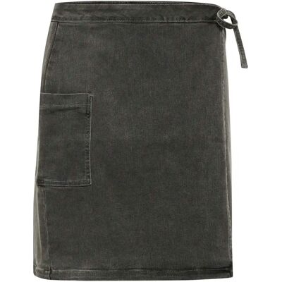 Jeans-Rock Damen Wickelrock KAFFE Zina Gris 38 Femme Jeans-Rock Damen Wickelrock KAFFE Zina Gris 38 Femme