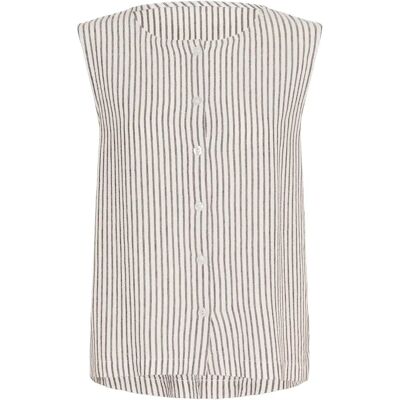 Damen-Top KAFFE Milia Blanc 34 Femme Damen-Top KAFFE Milia Blanc 34 Femme
