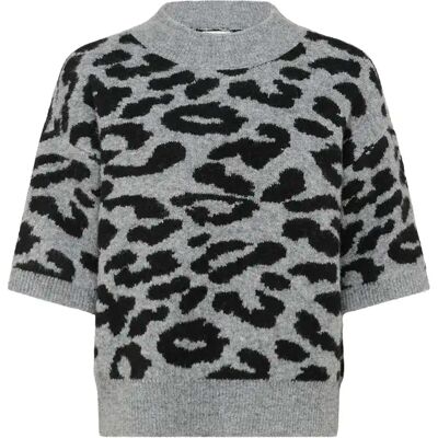 Pullover Damen KAFFE Sandra Gris XL Femme Pullover Damen KAFFE Sandra Gris XL Femme