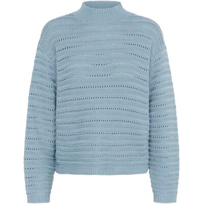 Pullover Damen KAFFE Dolly Bleu M Femme Pullover Damen KAFFE Dolly Bleu M Femme