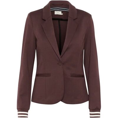 Blazer Damen KAFFE Kinnie Marron S Femme Blazer Damen KAFFE Kinnie Marron S Femme