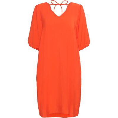 Kleid Damen KAFFE Ellen Orange 44 Femme Kleid Damen KAFFE Ellen Orange 44 Femme