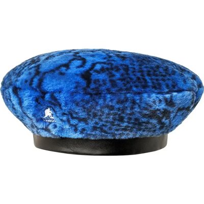 Kunstpelz Barett Frau Kangol Bleu L/XL Femme Kunstpelz Barett Frau Kangol Bleu L/XL Femme
