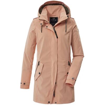 Regenjacke für Damen Killtec Gs 94 Orange 36 Femme Regenjacke für Damen Killtec Gs 94 Orange 36 Femme