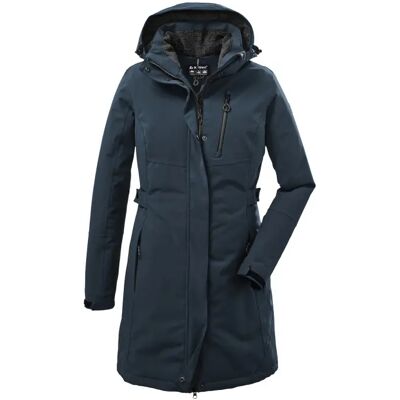 Regenjacke mit Kapuze für Damen Killtec Kow 165 Bleu 48 Femme Regenjacke mit Kapuze für Damen Killtec Kow 165 Bleu 48 Femme