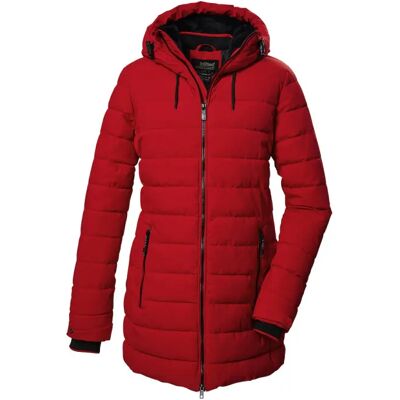 Parka Damen Killtec Kow 55 Qltd Rouge 38 Femme Parka Damen Killtec Kow 55 Qltd Rouge 38 Femme