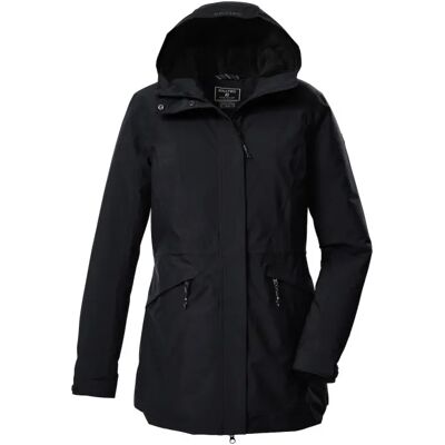 Regenjacke mit Kapuze für Damen Killtec Kow 19 Noir 46 Femme Regenjacke mit Kapuze für Damen Killtec Kow 19 Noir 46 Femme