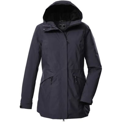 Regenjacke mit Kapuze für Damen Killtec Kow 19 Gris 46 Femme Regenjacke mit Kapuze für Damen Killtec Kow 19 Gris 46 Femme