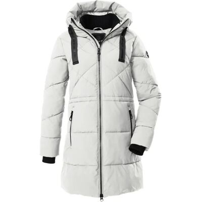 Lange Steppjacke Damen Killtec GW 56 Blanc 40 Femme Lange Steppjacke Damen Killtec GW 56 Blanc 40 Femme