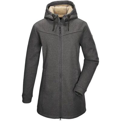 Fleece-Parka, Damen Killtec GW 37 Bleu 38 Femme Fleece-Parka, Damen Killtec GW 37 Bleu 38 Femme