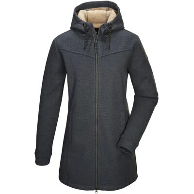 Fleece-Parka, Damen Killtec GW 37 Gris 36 Femme Fleece-Parka, Damen Killtec GW 37 Gris 36 Femme