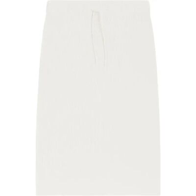 Damenrock KnowledgeCotton Apparel Blanc S Femme Damenrock KnowledgeCotton Apparel Blanc S Femme