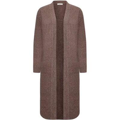 Damen-Langstrickjacke KnowledgeCotton Apparel Marron S Femme Damen-Langstrickjacke KnowledgeCotton Apparel Marron S Femme