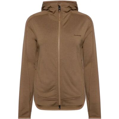 Damen-Fleece-Pullover mit Kapuze KnowledgeCotton Apparel Dynamic Beige M Femme Damen-Fleece-Pullover mit Kapuze KnowledgeCotton Apparel Dynamic Beige M Femme
