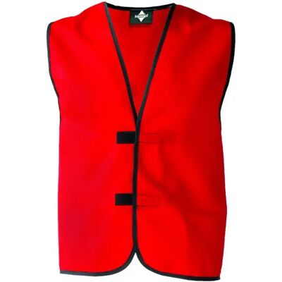 Weste mit erhöhter Sichtbarkeit Korntex Rouge M Mixte Weste mit erhöhter Sichtbarkeit Korntex Rouge M Mixte