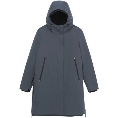 Damen Parka mit Kapuze Krakatau Mercury Gris M Femme Damen Parka mit Kapuze Krakatau Mercury Gris M Femme