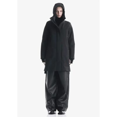Parka Damen Krakatau Planck Noir L Femme Parka Damen Krakatau Planck Noir L Femme