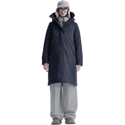 Parka Damen Krakatau Gaia Technical Bleu M Femme Parka Damen Krakatau Gaia Technical Bleu M Femme