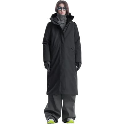 Parka Damen Krakatau Mishima Noir L Femme Parka Damen Krakatau Mishima Noir L Femme