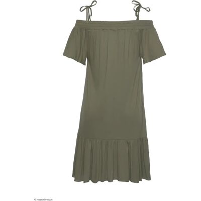 Kleid Damen Lascana Carmen Vert 42 Femme Kleid Damen Lascana Carmen Vert 42 Femme
