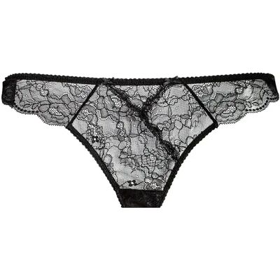 String Damen Lascana Padrona Noir M Femme String Damen Lascana Padrona Noir M Femme
