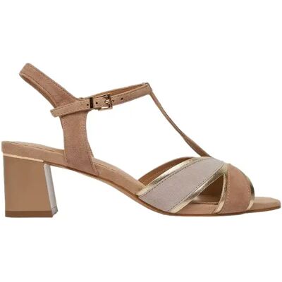 Wildlederschuh mit Absatz Damen Lasocki Beige 38 Femme Wildlederschuh mit Absatz Damen Lasocki Beige 38 Femme