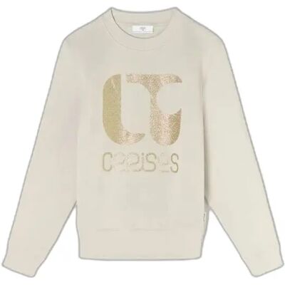 Sweatshirt Damen Le Temps des cerises Paolo Beige XS Femme Sweatshirt Damen Le Temps des cerises Paolo Beige XS Femme