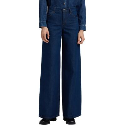 Weite Damenjeans Lee Hope Laugh Riot Bleu 27x29 Femme Weite Damenjeans Lee Hope Laugh Riot Bleu 27x29 Femme