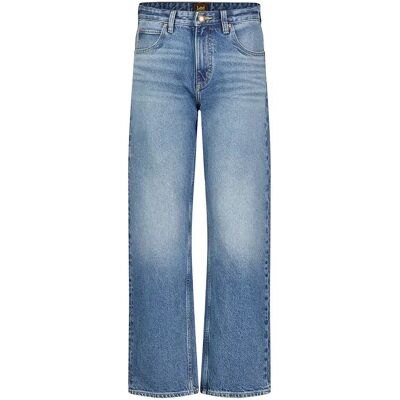 Jeans Lee Rider Loose Bleu 31x25 Femme Jeans Lee Rider Loose Bleu 31x25 Femme