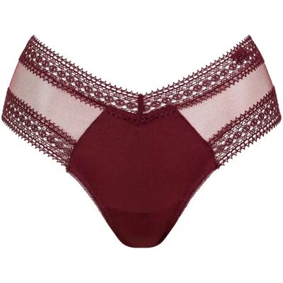 Brasilianisches Höschen, Damen Lisca Adventure Rouge 40 Femme Brasilianisches Höschen, Damen Lisca Adventure Rouge 40 Femme