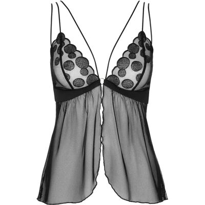 Camisole-Top, Damen Lisca Venus Noir M Femme Camisole-Top, Damen Lisca Venus Noir M Femme