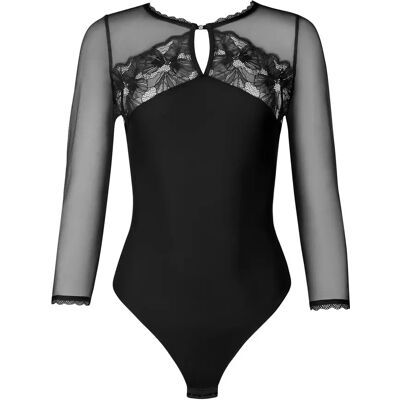 Damen-Bodys mit Dreiviertelärmeln Lisca Sympathy Noir 40 Femme Damen-Bodys mit Dreiviertelärmeln Lisca Sympathy Noir 40 Femme