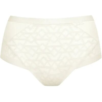Höschen mit hoher Taille, Damen Lisca Opal Blanc 42 Femme Höschen mit hoher Taille, Damen Lisca Opal Blanc 42 Femme