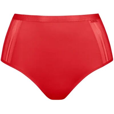 Höschen mit hoher Taille, Damen Lisca Princess Rouge 42 Femme Höschen mit hoher Taille, Damen Lisca Princess Rouge 42 Femme