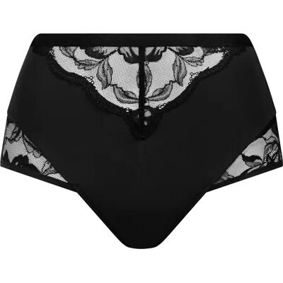 Höschen mit hoher Taille, Damen Lisca Robin Noir 44 Femme Höschen mit hoher Taille, Damen Lisca Robin Noir 44 Femme