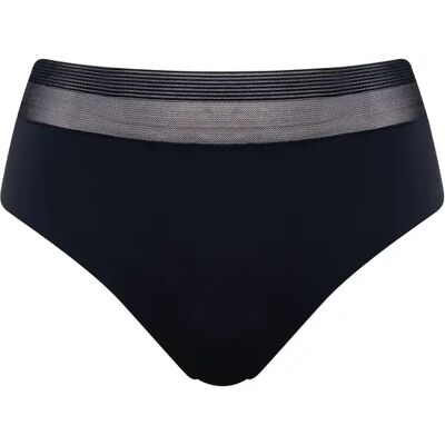 Höschen mit hoher Taille, Damen Lisca Sia Noir 44 Femme Höschen mit hoher Taille, Damen Lisca Sia Noir 44 Femme