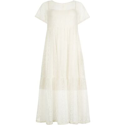 Lange Sommerkleid für Damen Lisca Rimini Blanc XL Femme Lange Sommerkleid für Damen Lisca Rimini Blanc XL Femme