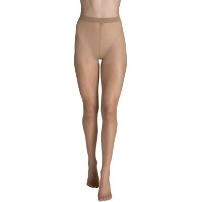 Leggings Damen Lisca Vanise Basic 15 DEN Marron XL Femme Leggings Damen Lisca Vanise Basic 15 DEN Marron XL Femme