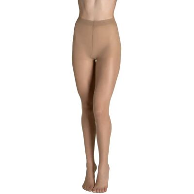 Leggings Damen Lisca Classic Basic 20 DEN Marron L Femme Leggings Damen Lisca Classic Basic 20 DEN Marron L Femme