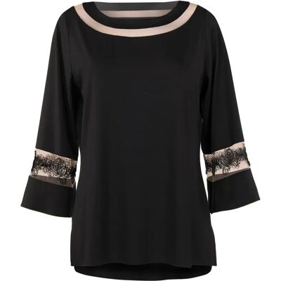 Langarmshirt Lisca Luxury Dream Noir 42 Femme Langarmshirt Lisca Luxury Dream Noir 42 Femme