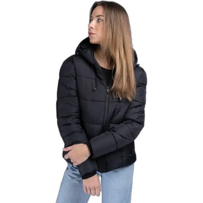 Winterjacke Damen Lonsdale Grampound Noir 2XL Femme Winterjacke Damen Lonsdale Grampound Noir 2XL Femme