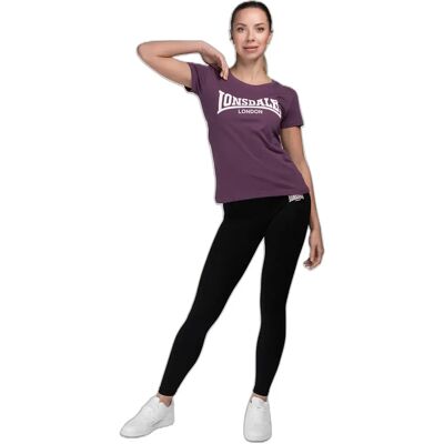 Lonsdale Caldmore Damen Leggings - Schwarz XS Lonsdale Caldmore Damen Leggings - Schwarz XS