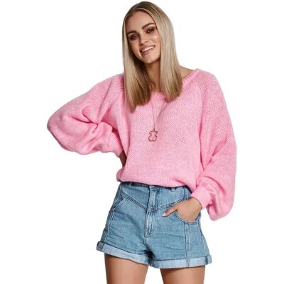 Pullover Damen Makadamia Rose TU Femme Pullover Damen Makadamia Rose TU Femme