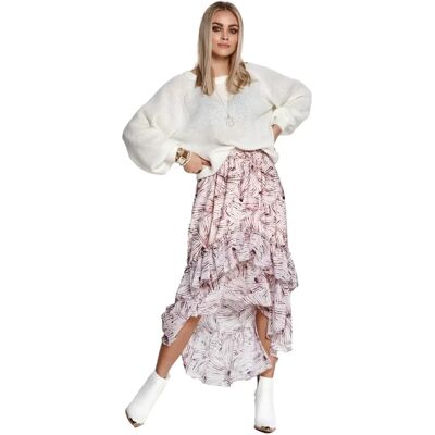 Pullover Damen Makadamia Beige TU Femme Pullover Damen Makadamia Beige TU Femme