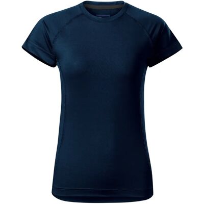 Damen T-Shirt Malfini Destiny 176 Bleu XL Femme Damen T-Shirt Malfini Destiny 176 Bleu XL Femme