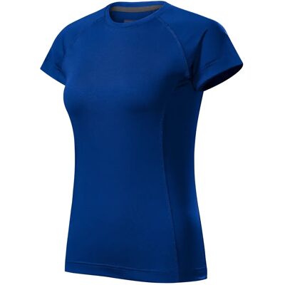 Damen T-Shirt Malfini Destiny 176 Bleu XL Femme Damen T-Shirt Malfini Destiny 176 Bleu XL Femme