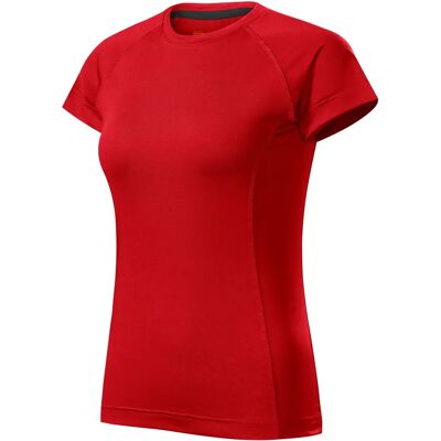 Damen T-Shirt Malfini Destiny 176 Rouge XS Femme Damen T-Shirt Malfini Destiny 176 Rouge XS Femme