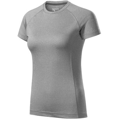 Damen T-Shirt Malfini Destiny 176 Gris 2XL Femme Damen T-Shirt Malfini Destiny 176 Gris 2XL Femme
