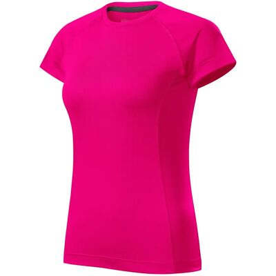 Damen T-Shirt Malfini Destiny 176 Rose 2XL Femme Damen T-Shirt Malfini Destiny 176 Rose 2XL Femme